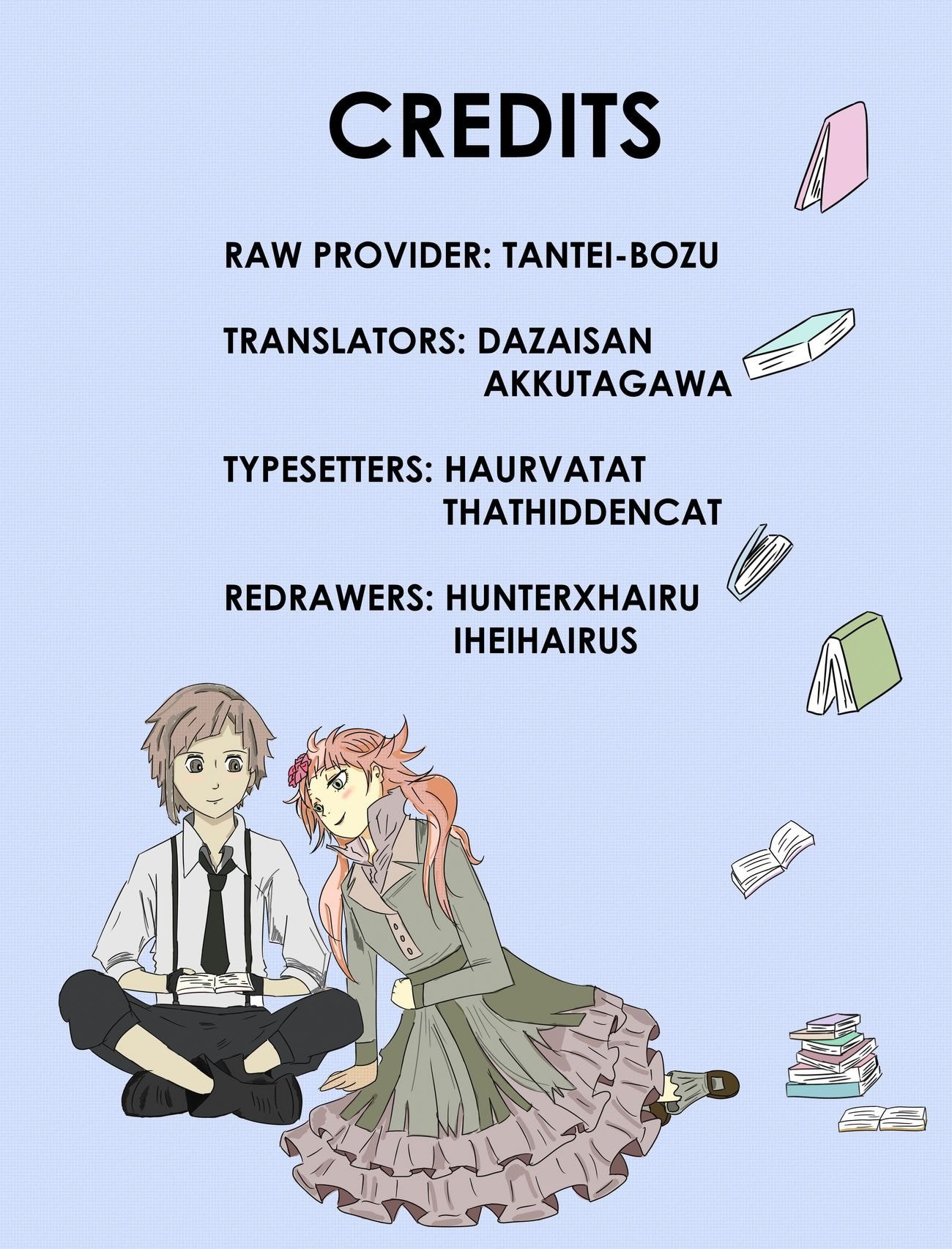 Bungou Stray Dogs, Chapter 32 image 01